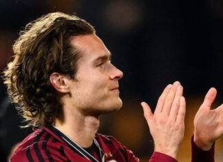 Markus Solbakken saves the victory with his first liberating goal!