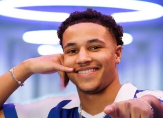 Debuted for Per Mathias Høgmo – now Momodou Sonko is wanted by the Premier League’s best club