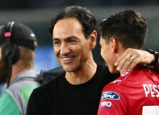 Kicking the legend Allesandro Nesta the day before Christmas Eve