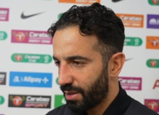 Ruben Amorim vows he will “fix” United player Ten Hag stripped of confidence