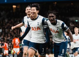 Arne Slot loves Tottenham football!