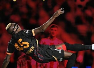 Ronaldo throws himself into the battle for Victor Osimhen