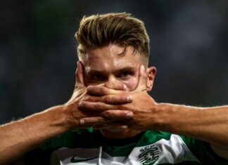 Parks all competition with a €132 million bid for Swedish Sporting striker Viktor Gyökeres