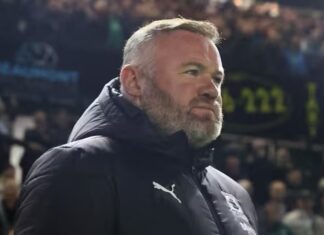 Wayne Rooney celebrates New Year as unemployed