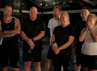 John Arne Riise, Vida Lill Berge and Bernt Hulsker are on this year’s season of 16 weeks of hell