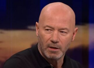 All-time top scorer Alan Shearer believes there are only three “world-class” strikers in the Premier League