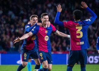 This time the Paris Saint-Germain raid is welcomed in Barcelona