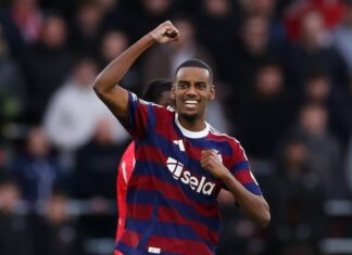 Tonight’s hero Alexander Isak now has as many goals as Erling Braut Haaland