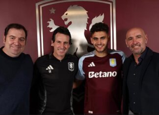 Aston Villa have managed their second January signing