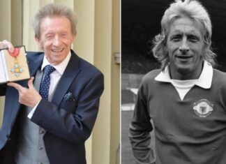 Ballon d’Or winner and Manchester United legend Denis Law has died at the age of 84
