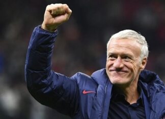 Revolution in France. Didier Deschamps made an important decision