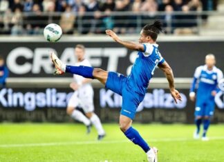 Gift Orban, who fired Stabæk back to the Eliteserien in 2022, has been sold to Bundesliga