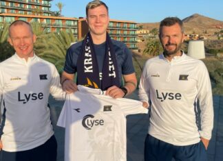 Kristoffer Klaesson is ready for Viking after some rough years out in the big world