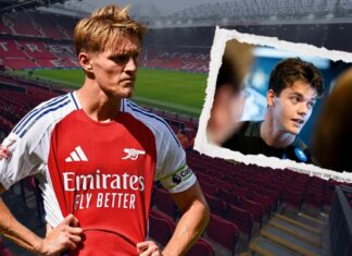 Sverre Nypan travels to Manchester while Arsenal talks to Rosenborg