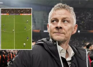 Turkish media praises Solskjaer’s speech in the dressing room before the smash success