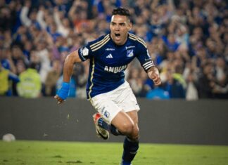 Radamel Falcao who said goodbye a week ago is back!