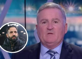 Richard Keys holds on to the Ruben Amorim theory and predicts who will replace him at Manchester United
