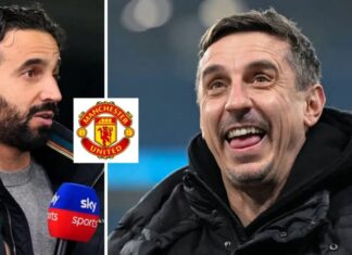 Legendary TV host tells Gary Neville he is the only “powerful” enough to manage Manchester United