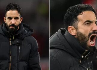 Ruben Amorim has in practice handed in his own resignation