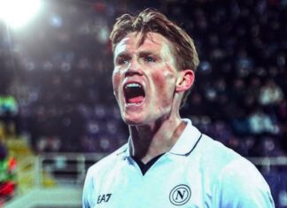 Scott McTominay has a new nickname after brilliant play in Serie A against ex-Manchester United teammate