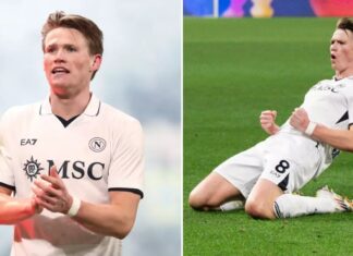 Italian media goes wild over Scott McTominay after another fantastic moment in Serie A