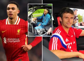 The English press is in shock that the Liverpool star has to drive an Audi in the event of a switch to Bayern Munich