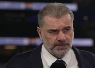 Tottenham manager Postecoglou experiences “a coach’s nightmare”