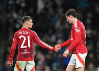 Offers the United problem Antony to 4 big clubs