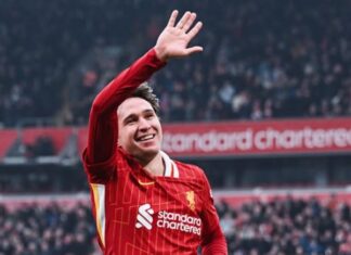 We understand something is going on when Slot downplays Chiesa’s first goal in the Liverpool shirt