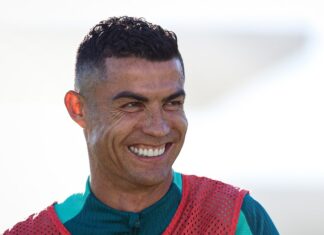 Cristiano Ronaldo takes a new year with an insane salary