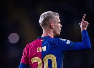 Barcelona star Dani Olmo for €55 million can be signed for free