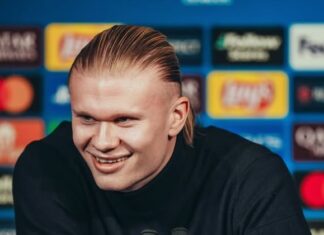 Erling Haaland and Manchester City face the toughest opponent in the Champions League
