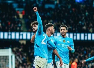 The English media spotted Norwegian super talent in the City stand