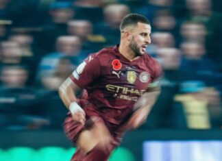 Manchester City let Kyle Walker move on for free