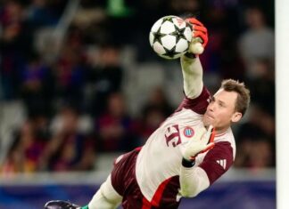 Manuel Neuer has finally decided