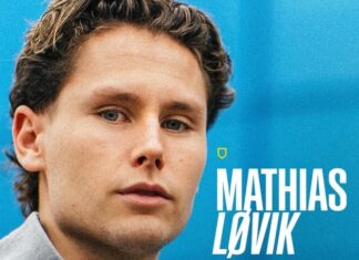 Now the Italians will get to know Molde’s Mathias Fjørtoft Løvik