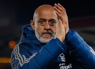 Nottingham Forest on their way into negotiations with 30 million euros when the big scorer slammed the door