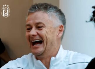 Gave the Besiktas players full “Solskjaer treatment” at first training