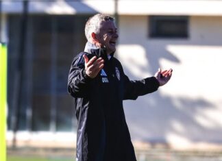 Solskjaer made for this game