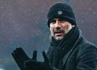 Guardiola blames Neil Warnock for all the problems City face at home