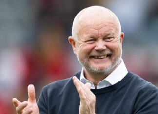 Molde has sold Anders Hagelskjær on the same day as the new head coach