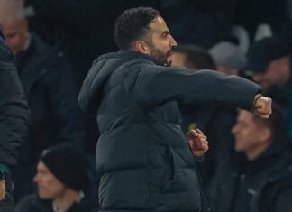 Ruben Amorim’s first signing has landed in Manchester!