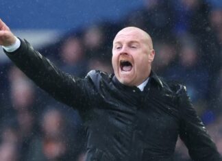 Everton owner and Sean Dyche with very different perceptions of reality