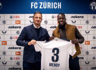 Benjamin Mendy with a staggering account won from Manchester City has signed with a new club