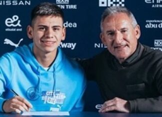 Midfielder from River Plate joins Manchester City