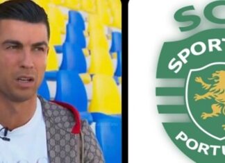 Cristiano Ronaldo comments on the possibility of returning to Sporting