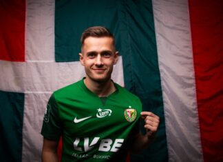 Norwegian HamKam striker Henrik Udahl is ready for Slask Wroclaw