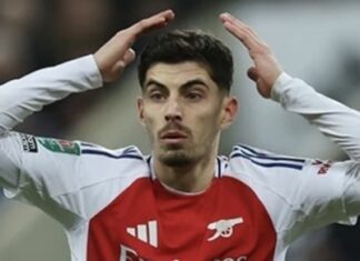 Arsenal’s top scorer ruled out for the rest of the season