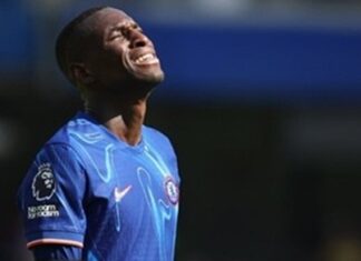 Bad news for Chelsea: striker ruled out until April