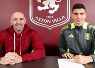 Aston Villa signs promising turkish defender